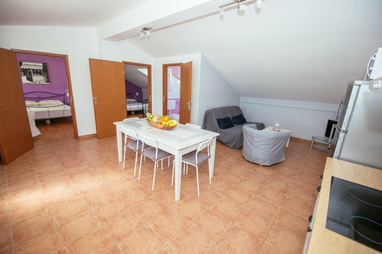 Apartmani Maksan Pakoštane Zewnętrze zdjęcie