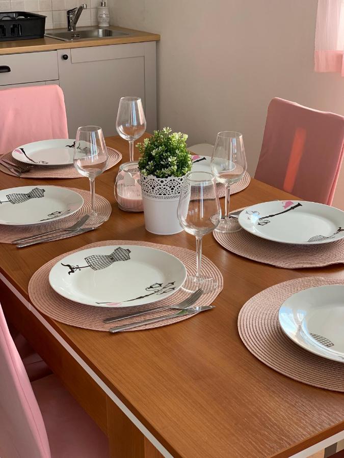 Apartmani Maksan Pakoštane Zewnętrze zdjęcie